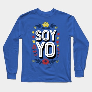 Soy Yo Long Sleeve T-Shirt